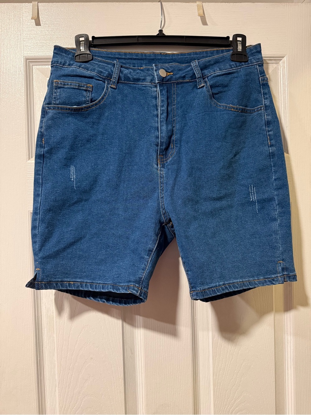 Women’s Blue Denim Shorts